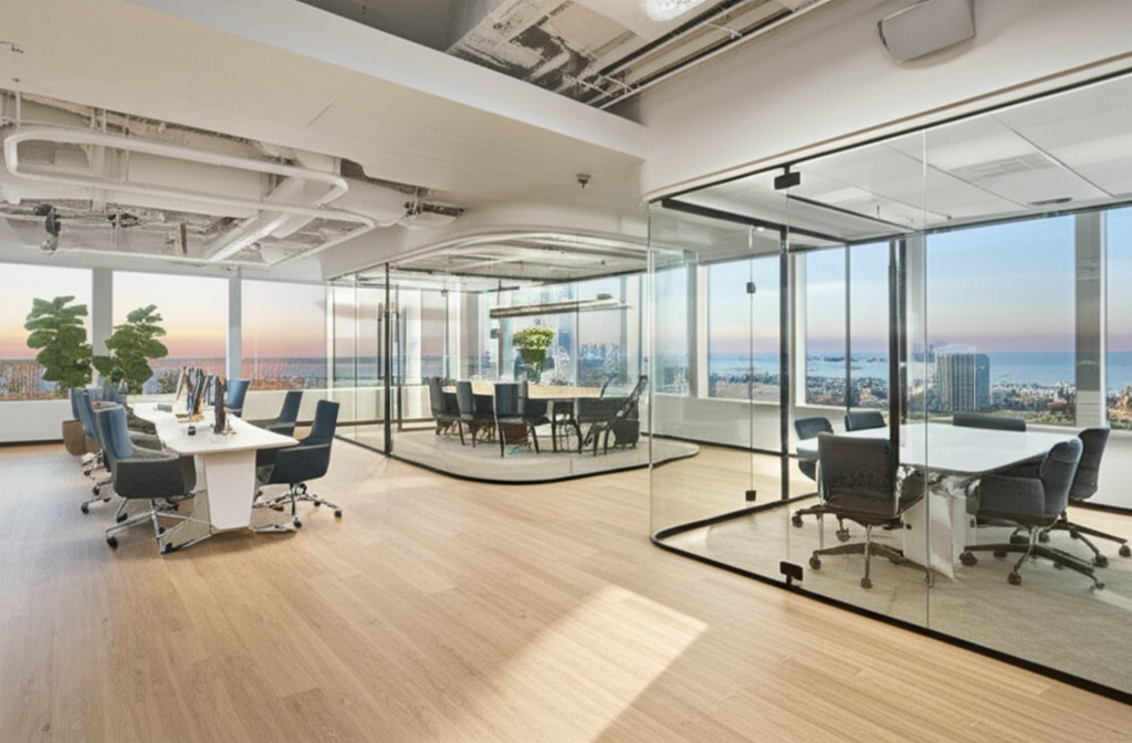 A beautifully completed Commercial Renovations by Gallery Renovation.